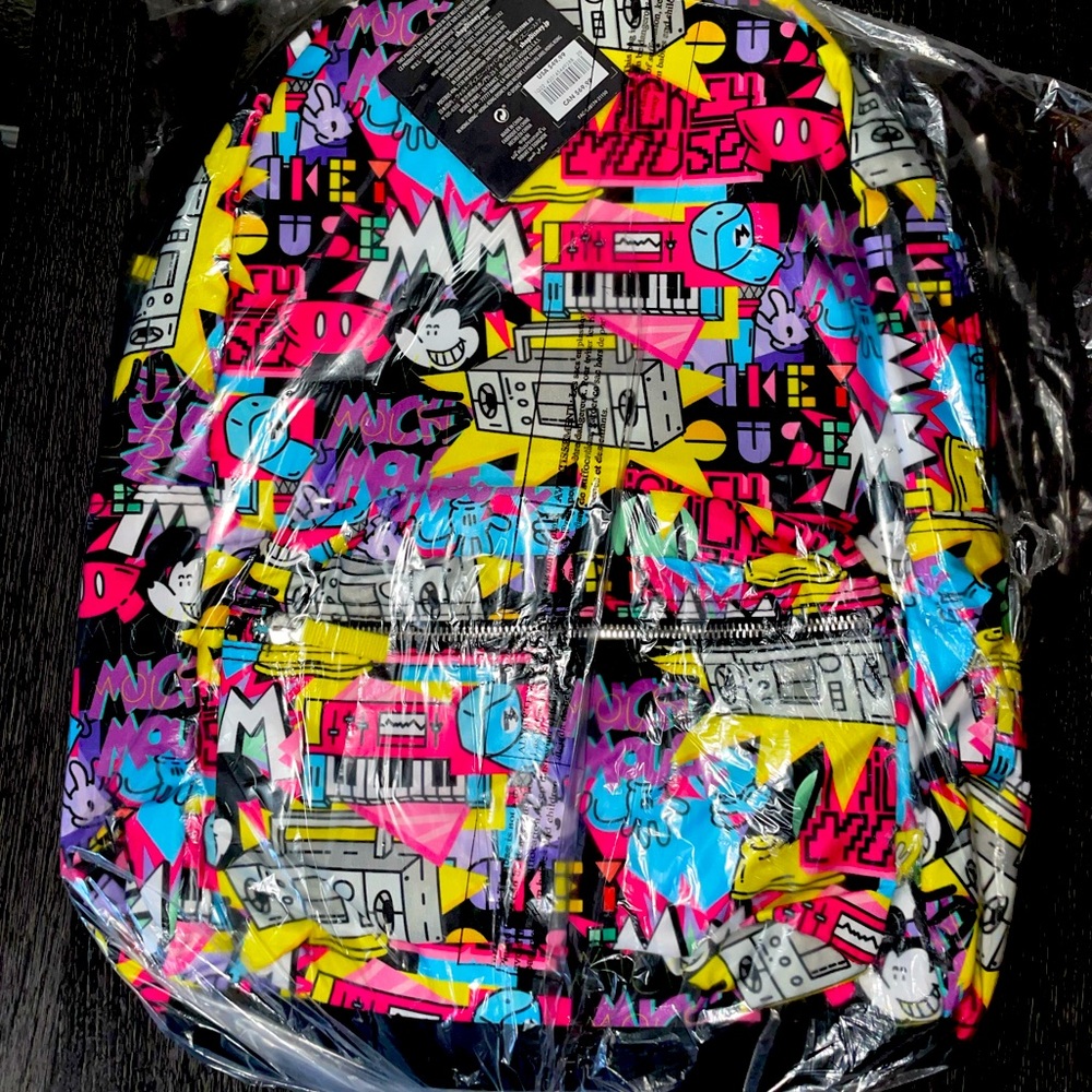 Mickey Mouse Backpack by Rafael Faria